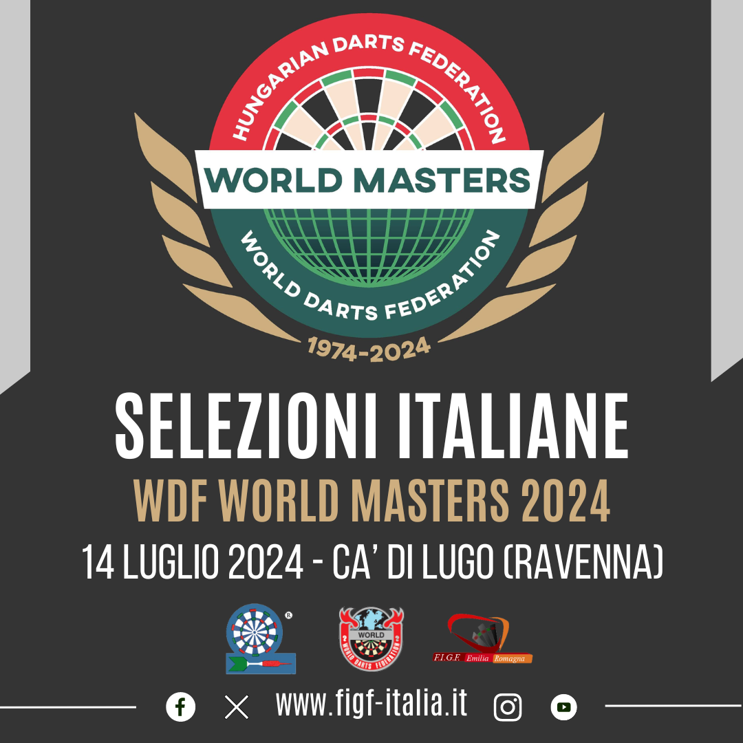 Selezioni world masters 2024